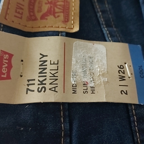 711 SKINNY ANKLE WOMEN'S JEANS - Picture 7 of 8